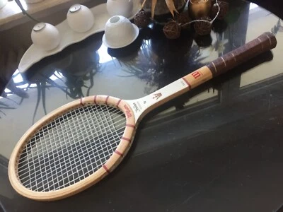 Wilson Jack Kramer AUTOGRAPH Holz Tennisschläger Wood Racket L5 - Bild 1 von 4