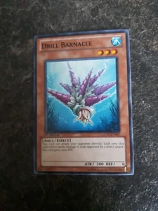 Drill Barnacle Effect 1st Edition YuGiOh Card GENE-EN007 - Picture 1 of 2