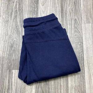 GAP Stretch Tie Waist Blue Activewear Track Pants Boy's Size Large - Picture 1 of 10