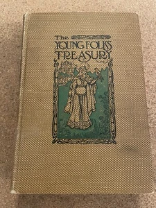 The Young Folks Treasury Vol. V The Animal World 1909 HB - Picture 1 of 9