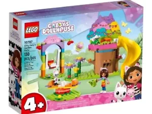 LEGO Gabby's Dollhouse: Kitty Fairy's Garden Party (10787) Retiring Set - Picture 1 of 12