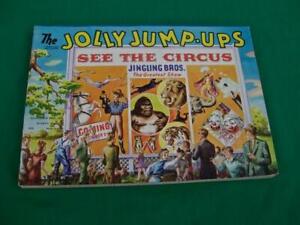THE JOLLY JUMP - UPS *SIEHE DEN ZIRKUS* 1944 AUSGABE GERALDINE CLYNE