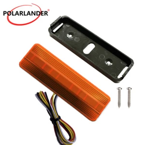 28LED Two-color High-position Brake Tail Light 1pcs Red Yellow for Truck Sweeper - Picture 1 of 10