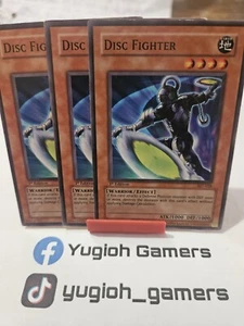 Yu-Gi-Oh Disc Fighter X3 AST 1st Edition Common Light Played - Picture 1 of 1