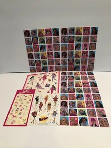 Vintage Barbie Stickers 1994, 1997 Mixed Lot of 7 Mattel - Picture 1 of 11