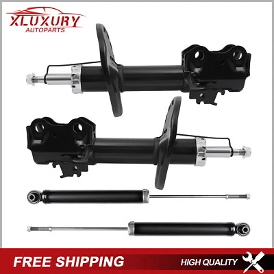 For 2008-2015 SCION XB Base Wagon 2.4L Front Rear Struts Shocks Left Right - Изображение 1 из 4