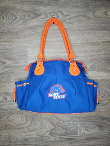 Boise State University Broncos Women's Purse Tote Hand Bag NCAA College Sports Cover