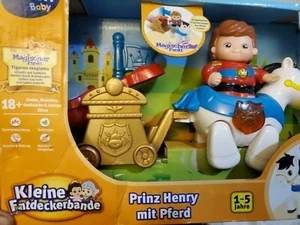 Vtech Baby Prinz Henry MIT Pferd- Kleine Entdeckerbande New Vintage - Picture 1 of 4