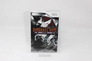 RESIDENT EVIL MANUAL INSTRUCCIONES WII INV-10513 - Picture 1 of 2
