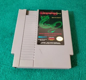 Wizardry: Mad Overlord | NES Nintendo Vintage Video Game Cart | Cleaned & Tested - Picture 1 of 5