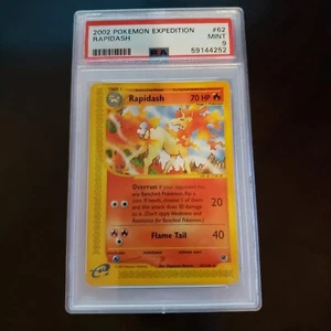 Rapidash PSA 9 Expedition E-Series Near Mint/Mint Rare Pokemon Card *** - Picture 1 of 1