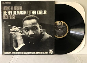 Rev Dr Martin Luther King I HAD A DREAM 1968 20th Century Fox VG++/VG+ - Picture 1 of 5