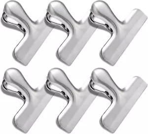 Chipclips für Beutel, Beutelclips für Lebensmittelpaket Snack Kartoffelchips, strapazierfähig - Bild 1 von 4