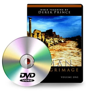 DVD: The Roman Pilgrimage-The Book of Romans (Vol. 1 - 4, 20 DVDs) Derek Prince - Picture 1 of 5