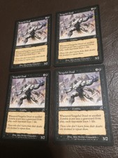 4 x Vengeful Dead MtG Magic the Gathering Scourge Common Playset NM/MINT Playset
