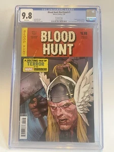Blood Hunt #1 2024 Marvel Comics Leinil Francis Yu Red Band 1:25 Variant CGC 9.8 - Picture 1 of 2