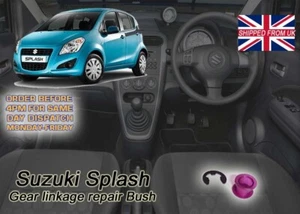 Special Delivery , Suzuki Splash Gear Linkage Bushing Repair Kit 2010+ - Picture 1 of 13