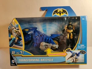 DC Comics Batman TRANSFORMING BATCYCLE  (CosBman870) - Picture 1 of 8