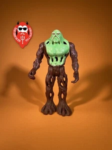 Figura de acción Kenner Swamp Thing 1990 camuflaje Swamp Thing suelta usada GD04 - Imagen 1 de 4