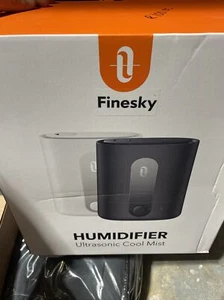 Finesky Humidifier Ultrasonic Cool Mist Brand White - Picture 1 of 1