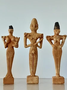 Niburu Sumerer, Ubaid-Periode, die Anunaki ""Die Götter"", Nammu, 10,5"", 9"", Replik, Co - Bild 1 von 1