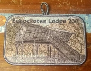 OA ECHOCKOTEE Lodge 200, 2012 Winter Fellowship, Camp Shands Tree Houses - Picture 1 of 1