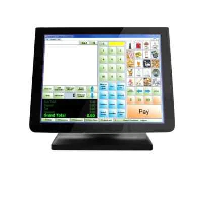 3nStar 15″ Led Touch Screen Monitor Free Bezel 10 Points Capac TCM010VH VGA HDMI