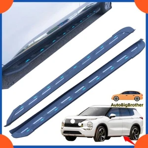 Fit For Mitsubishi Outlander 2022-2024 Running Boards Side Steps Pedals Nerf Bar - Picture 1 of 16