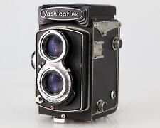 Yashica Yashicaflex Model C 6x6 Film TLR Camera Yashicor 80mm f/3.5 Lens JAPAN