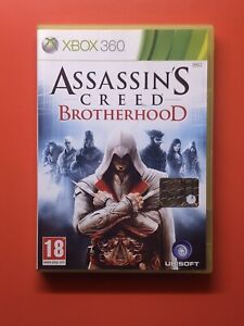 Assassin's Creed Brotherhood XBOX360 (solo custodia + libretto)