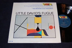 MODERN JAZZ ENSEMBLE Little David's Fugue 12" Vinyl LP Verve VSP-18 ~b - Picture 1 of 2