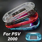 PC Game Console Shell Transparent Game Console Accessories for PSV 2000
