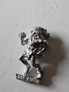 Holzelfenheld Champion Elfen Zitadelle Oldhammer Spiele Werkstatt Hundehalter - Bild 1 von 1
