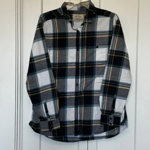 Camicia di flanella Old Ranch donna Acadia ragazzo taglia grande Gorpcore Western - Foto 1 di 13