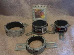 TWO SPEC SEAL LCC FIRESTOP COLLARS AND TWO HILTI FIRESTOP COLLARS, NEW - Picture 1 of 4