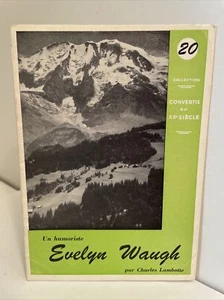 Un humoriste Evelyn Waugh (ne en 1903) (Collection Convertis du XXe Siecle - Foto 1 di 13