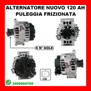ALTERNATORE NUOVO 120AH PEUGEOT 207-208-3008-508--5008-PRTNER-RCZ 2605106A  - Bild 1 von 2