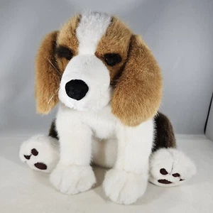 Dakin Applause Henry Beagle Plush Puppy Dog Stuffed Animal Soft Toy 13" #24498 - Picture 1 of 9