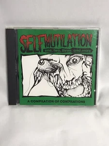 Self Mutilation One Two Three and More A Compilation of Compilations CD Punk  - Foto 1 di 6