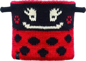 Buff Kids Multifunctional Cloth Knitted Polar Fleece Neckwarmer, Red, 8-12 years - Picture 1 of 1