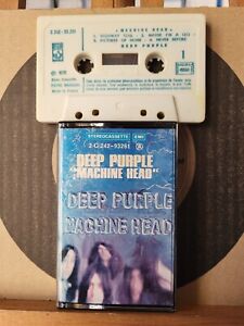 Deep Purple - Cassette Audio K7 - Machine Head / Fra 1976