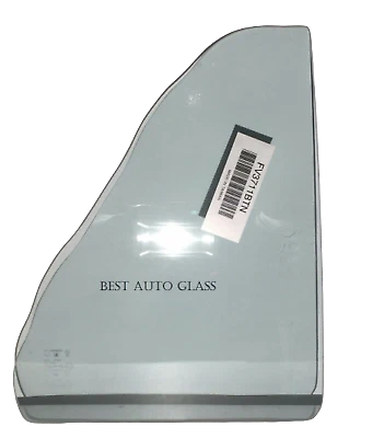 Se adapta a: Honda Civic 1988-1991 sedán de 4 puertas lado del conductor ventana de ventilación trasera izquierda vidrio Foto 1 de 4