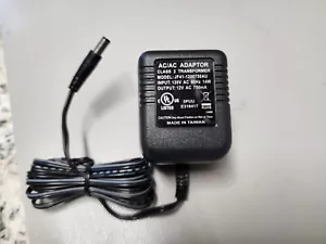 JF41-1200750AU 12V 750mA AC/AC Adapter 120V AC INPUT Class 2 - Picture 1 of 3