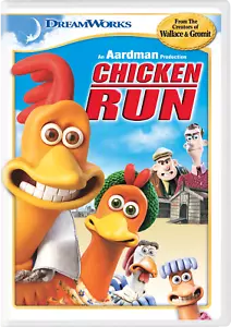 NEW DVD CHICKEN RUN Factory Sealed Free Shipping ! - Picture 1 of 1