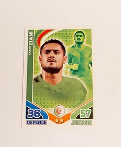 Match Attax World Cup 2010 Karim Ziani Algeria Base Card - Picture 1 of 2