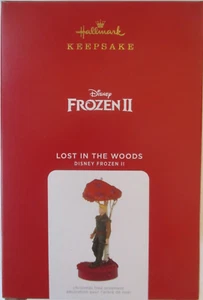 Hallmark Andenken Frozen II Lost in the Woods musikalischer Weihnachtsschmuck - NEU - Bild 1 von 5