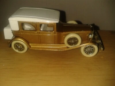 Lledo Days Gone metal car DG 18-19-22-24-25. Gold. (D27b2) - Image 1 of 4