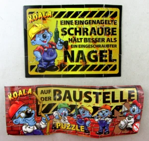 FREMDFIGUREN + KOALA PUZZLE / BAUSTELLE BOB BOHRER von SCHÖLLER + BPZ RAR - Bild 1 von 1