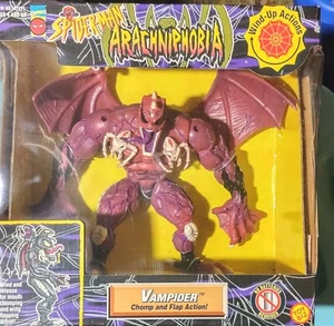 Nueva Serie Animada Spider-Man Aracniphobia Vampider Toybiz 6" Venom Marvel - Imagen 1 de 2