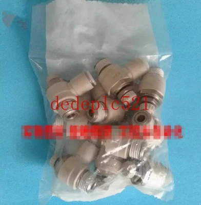 1pcs NEW SMC AS2201FG-02-06S throttle control valve connector - Image 1 of 2